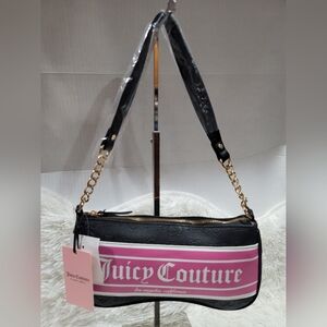 Juicy Couture Fashionista Shoulder Bag Liquorice New With Tags